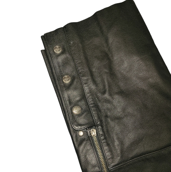 Harley Davidson Chaps  Size Men XL - Picture 2 of 6